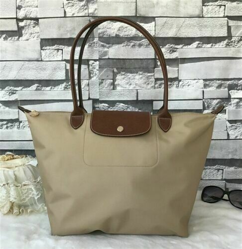 Longchamp bag beige large - bag/beige,