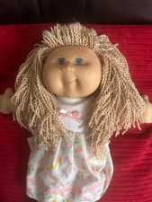 Rare Cabbage Patch Doll. Beautiful Condition with blonde hair