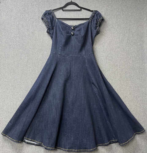 Collectif dress dolores - collectif, 10