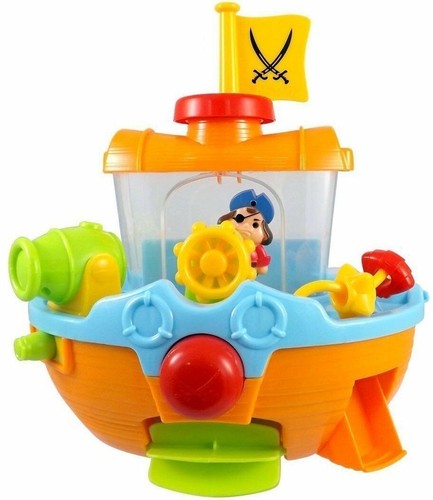 Kids pirate ship boat - ship, toy
