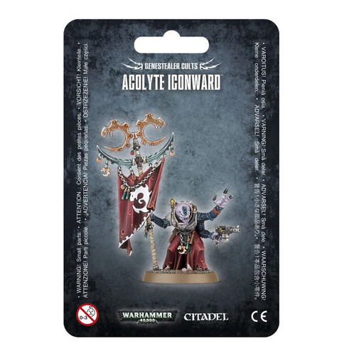 Acolyte iconward genestealer - acolyte,