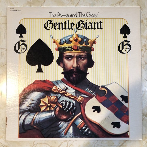 Gentle giant the power - giant,