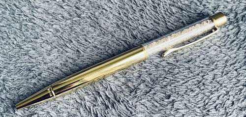 Swarovski ballpoint pen - swarovski, black