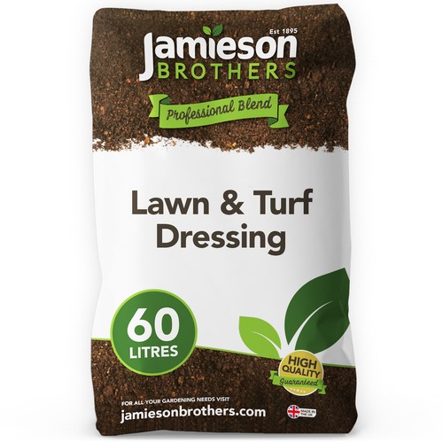 Lawn and turf dressing - ,