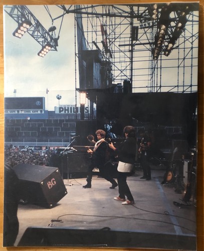 Bob dylan concert gig photo - dylan,