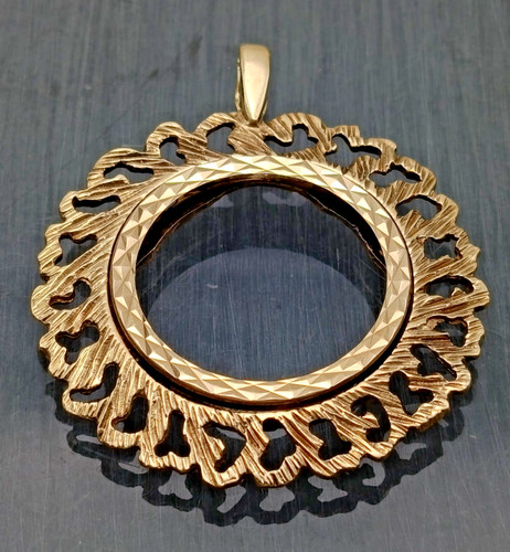 Vintage gram heavy 9ct - vintage,
