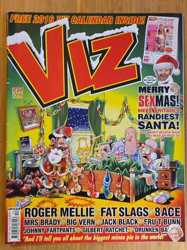Viz comic issue 251 - viz,