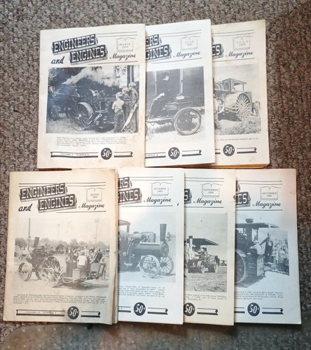 Vintage engineers and - vintage,