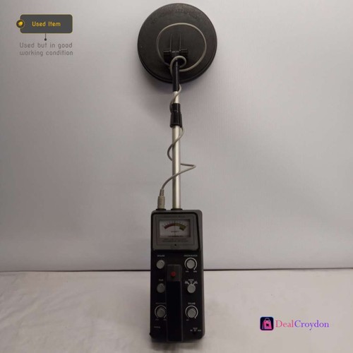 Micronta 4003 metal detector - micronta,