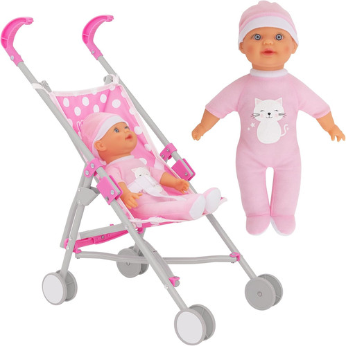 Single stroller doll - single, |