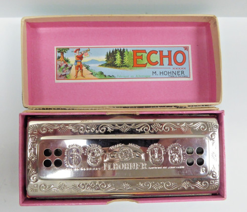 Hohner echo harp diatonic - m.,