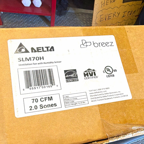 Delta breez slm70h bathroom - delta,