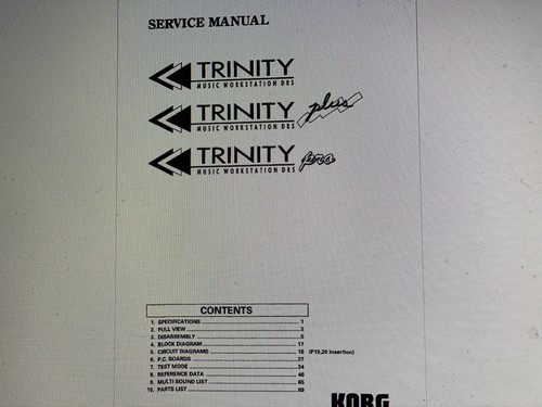 Korg trinity music - korg,