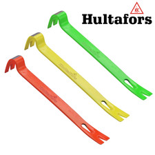 Hultafors 7" Wrecking Mini Pry Crow Breaker Jimmy Nail Lifter Bar Puller Choose