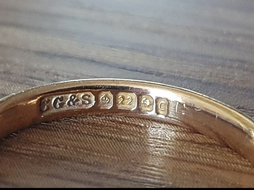 Vintage hallmarked birmingham - vintage,