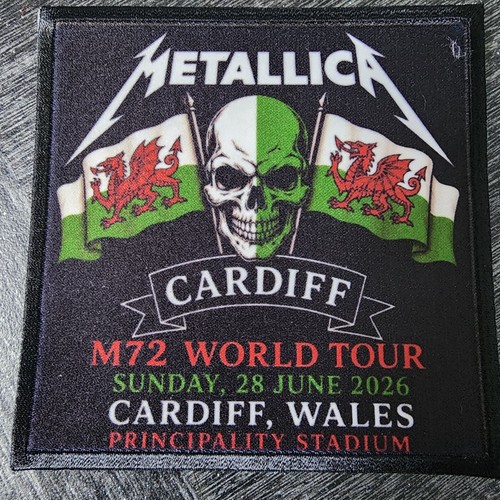 Metallica m72 tour 2026 - metallica,