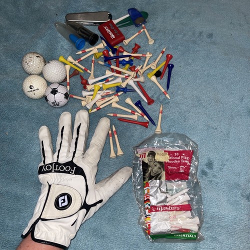 Bundle of golf equipment - ..,