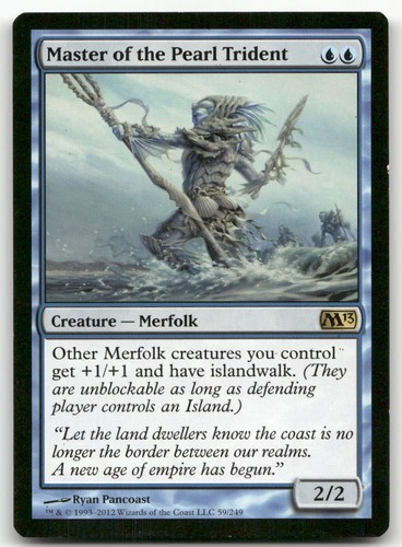 Master the pearl trident - the,