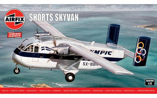 Airfix a04018v shorts - shorts, skyvan