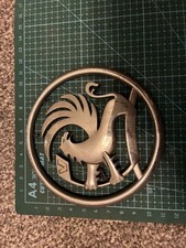 Vauxhall Tailgate Badge Logo -