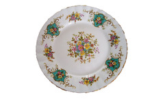 Elizabethan staffordshire bone china plate