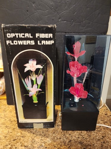 Vtg fiber optic lamp - vtg,