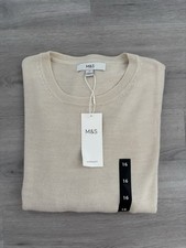 MARKS & SPENCER WOMENS BEIGE