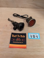 Vintage Bicycle Rear Light