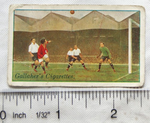 1928 gallaher footballers in - gallaher's,
