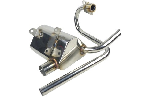 Exhaust for honda z50m - exhaust,