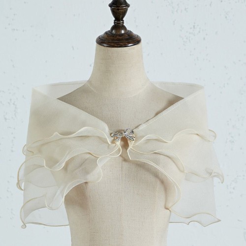 Dress party shrug evening - dress,
