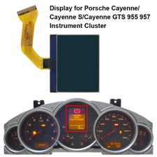 LCD Screen Repair for Porsche Cayenne 955 957 / VW Touareg Instrument Cluster