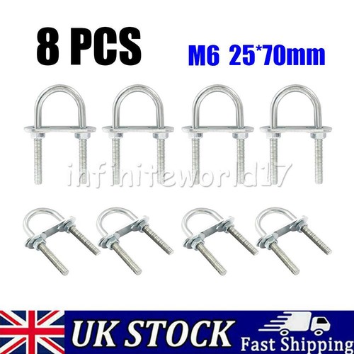 Sets round bolt 25mm inner - 8,