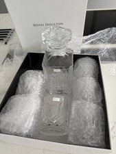 Royal Doulton Crystal Decanter