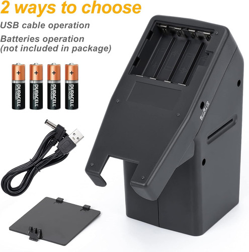 35mm film and slide viewer - film,