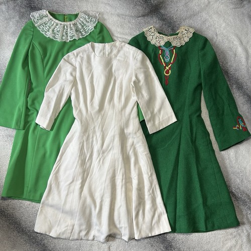Irish vintage dance - dress, lot
