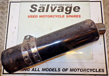 KAWASAKI ZX7R P NINJA 1996 - 2002:EXHAUST SILENCER CAN:USED MOTORCYCLE PARTS