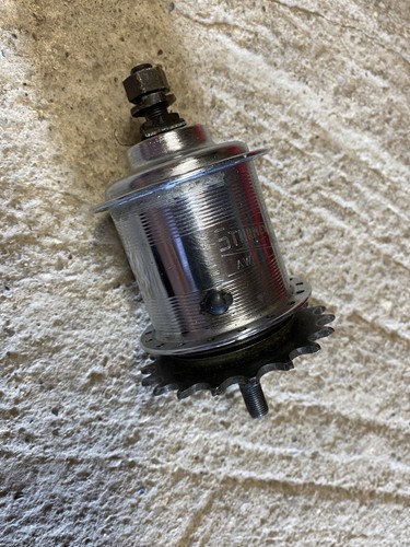 Rebuilt sturmey archer - rebuilt, speed