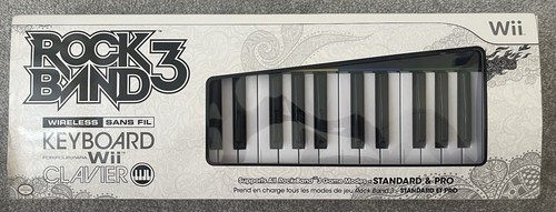 Rock band wii keyboard - rock,