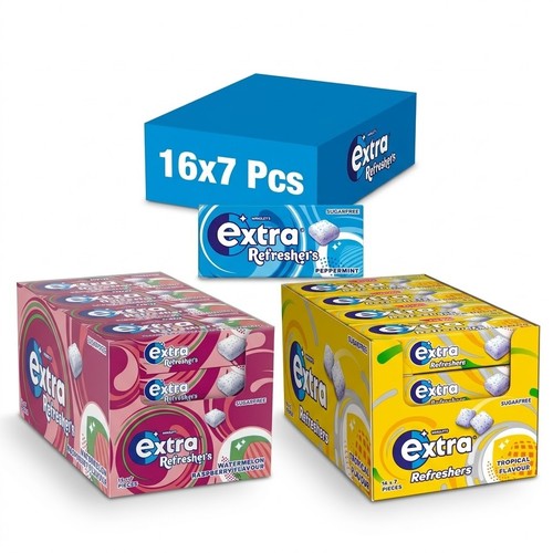 Extra refreshers sugar - extra, free
