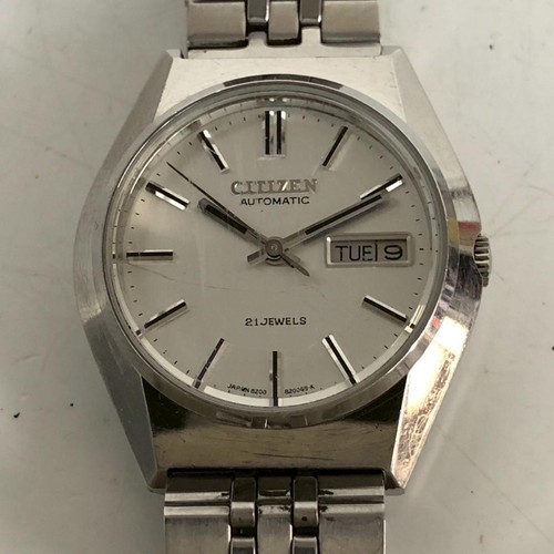 Citizen watch vintage - citizen,