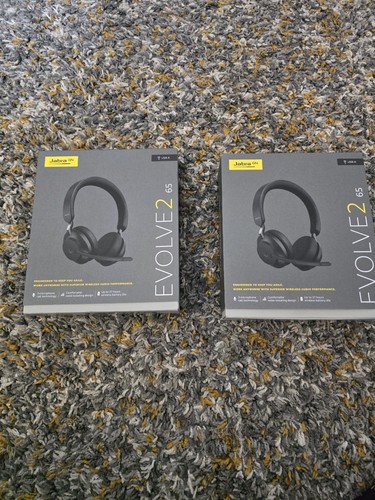 Jabra evolve2 stereo - jabra, 65