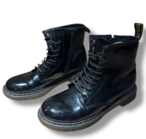 Martens black boots - martens, uk2