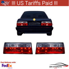 Crystal Smoked LED Tail Light