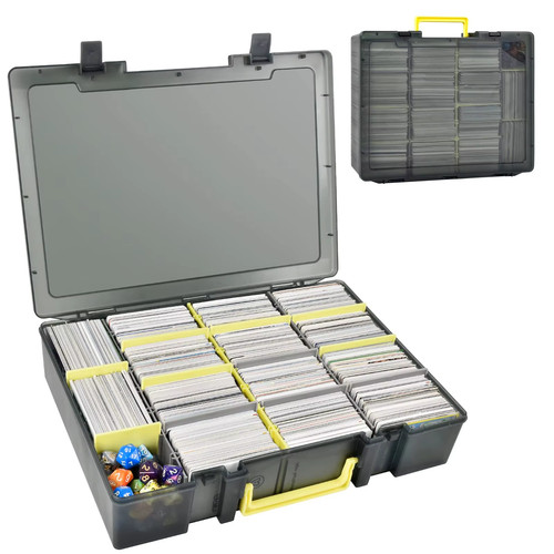 Trading card storage box - card,