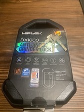 Hiplock Dx1000 - Angle Grinder Proof double locking  U Lock