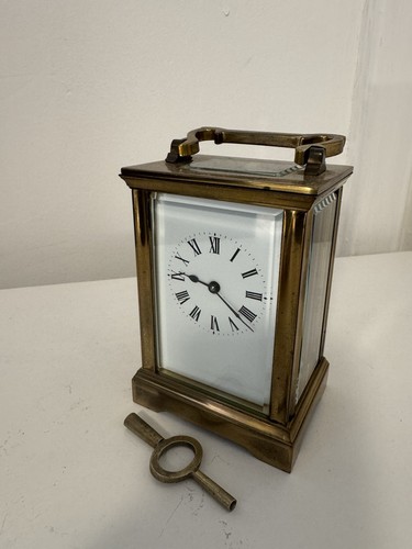 Vintage carriage clock - carriage,