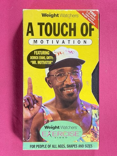 Touch motivation vhs - a, motivation,