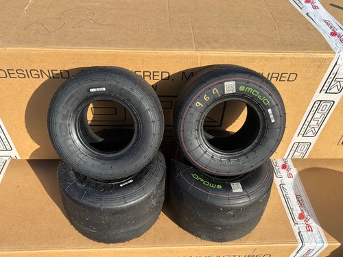 Used mojo d2xx - kart, tyres