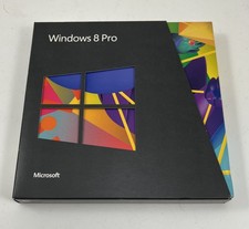 Microsoft Windows 8 Pro 32-64 bit